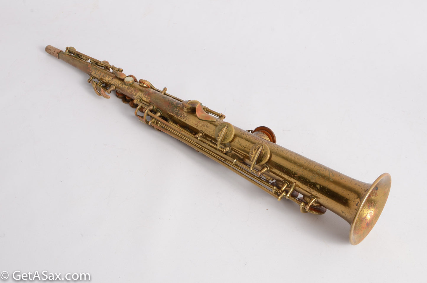 Conn C Soprano 83xxx Rare and Cool!