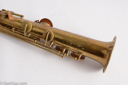 Conn C Soprano 83xxx Rare and Cool!