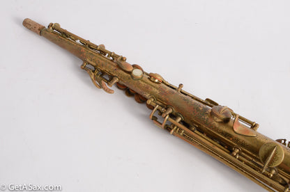 Conn C Soprano 83xxx Rare and Cool!