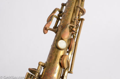 Conn C Soprano 83xxx Rare and Cool!