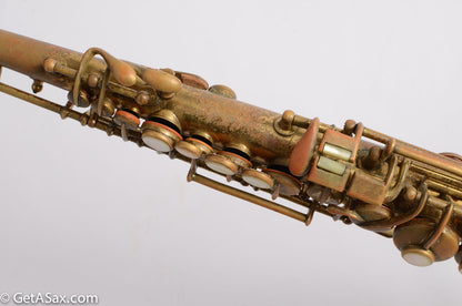 Conn C Soprano 83xxx Rare and Cool!