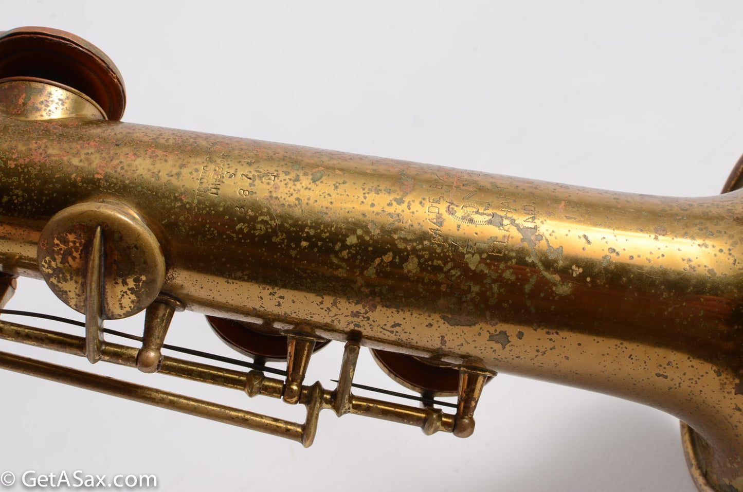 Conn C Soprano 83xxx Rare and Cool!
