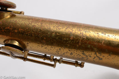 Conn C Soprano 83xxx Rare and Cool!