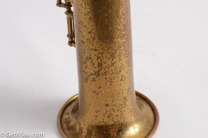 Conn C Soprano 83xxx Rare and Cool!
