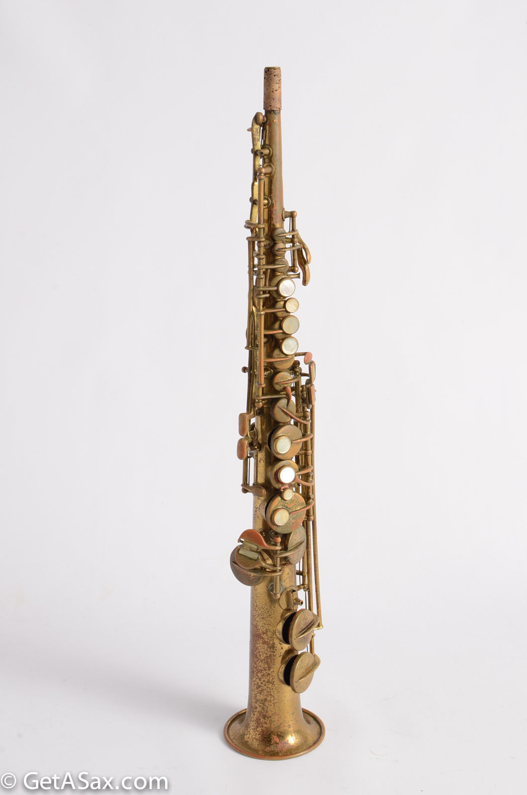 Conn C Soprano 83xxx Rare and Cool!