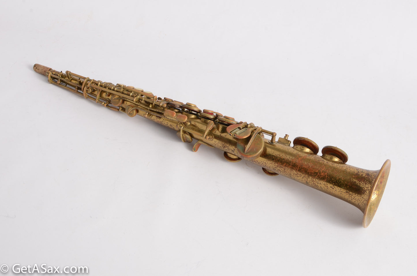 Conn C Soprano 83xxx Rare and Cool!