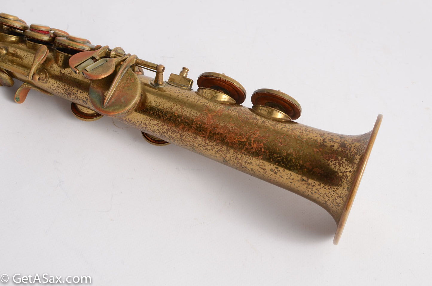 Conn C Soprano 83xxx Rare and Cool!