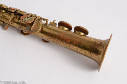 Conn C Soprano 83xxx Rare and Cool!
