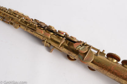 Conn C Soprano 83xxx Rare and Cool!