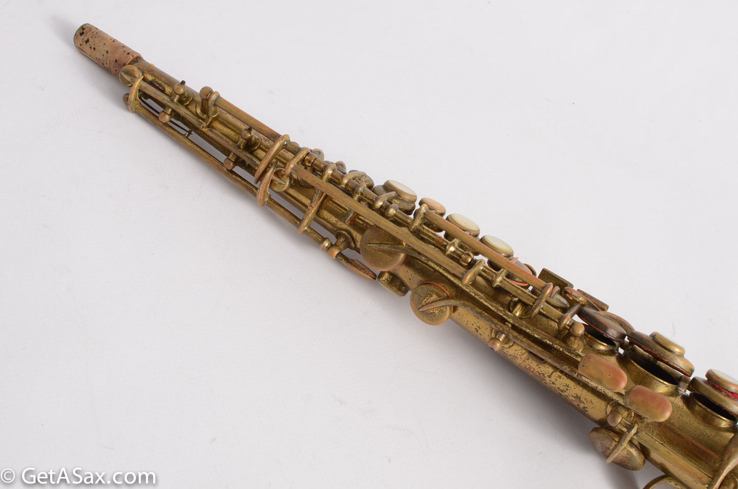 Conn C Soprano 83xxx Rare and Cool!