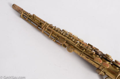 Conn C Soprano 83xxx Rare and Cool!