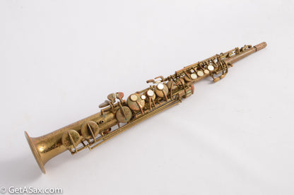 Conn C Soprano 83xxx Rare and Cool!