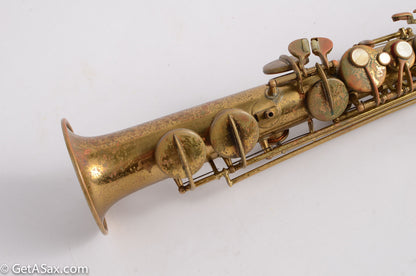 Conn C Soprano 83xxx Rare and Cool!