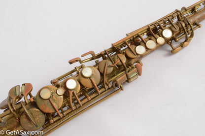 Conn C Soprano 83xxx Rare and Cool!