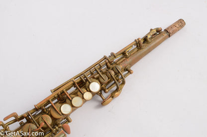 Conn C Soprano 83xxx Rare and Cool!