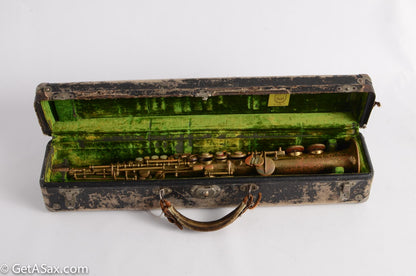 Conn C Soprano 83xxx Rare and Cool!