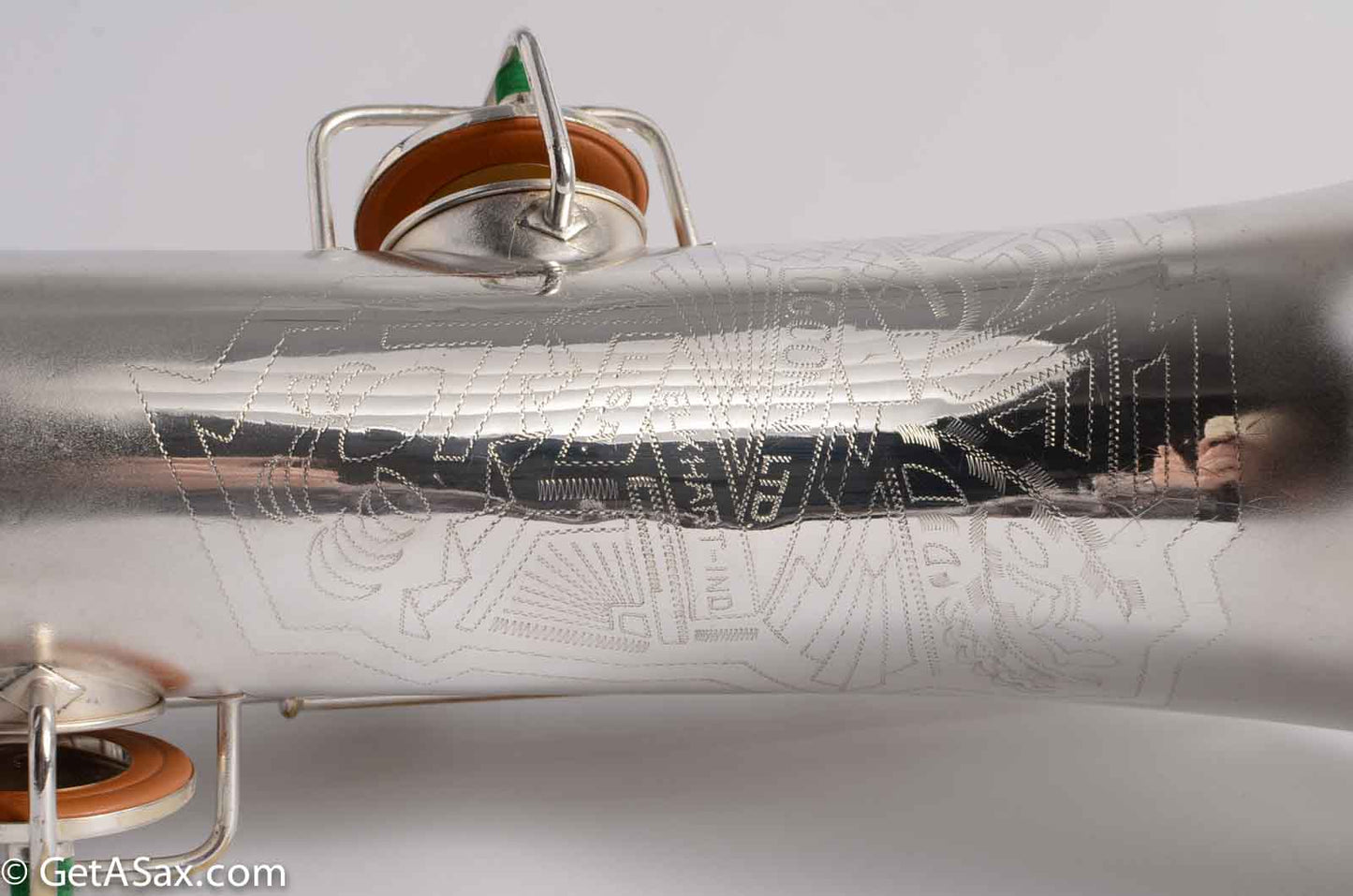 Conn 10M Transitional Tenor Art Deco Silver Overhauled!