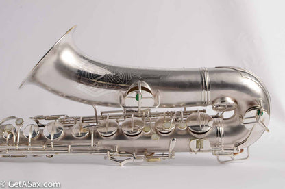 Conn 10M Transitional Tenor Art Deco Silver Overhauled!