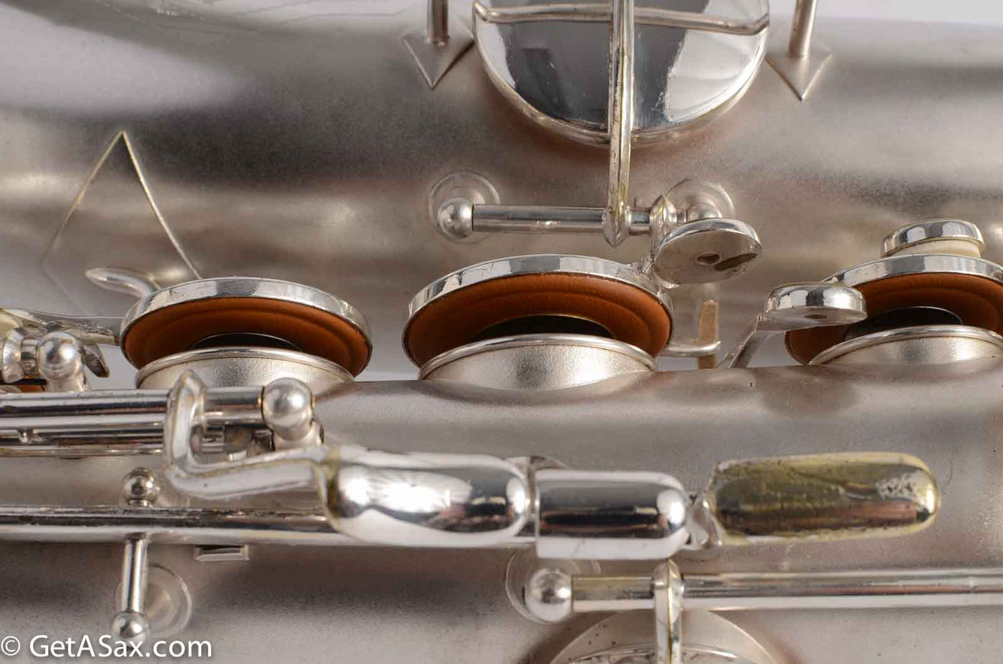 Conn 10M Transitional Tenor Art Deco Silver Overhauled!