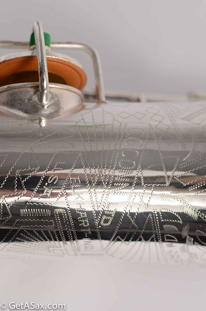 Conn 10M Transitional Tenor Art Deco Silver Overhauled!