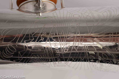 Conn 10M Transitional Tenor Art Deco Silver Overhauled!