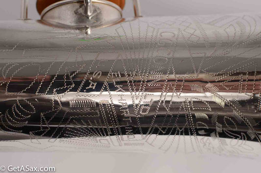 Conn 10M Transitional Tenor Art Deco Silver Overhauled!