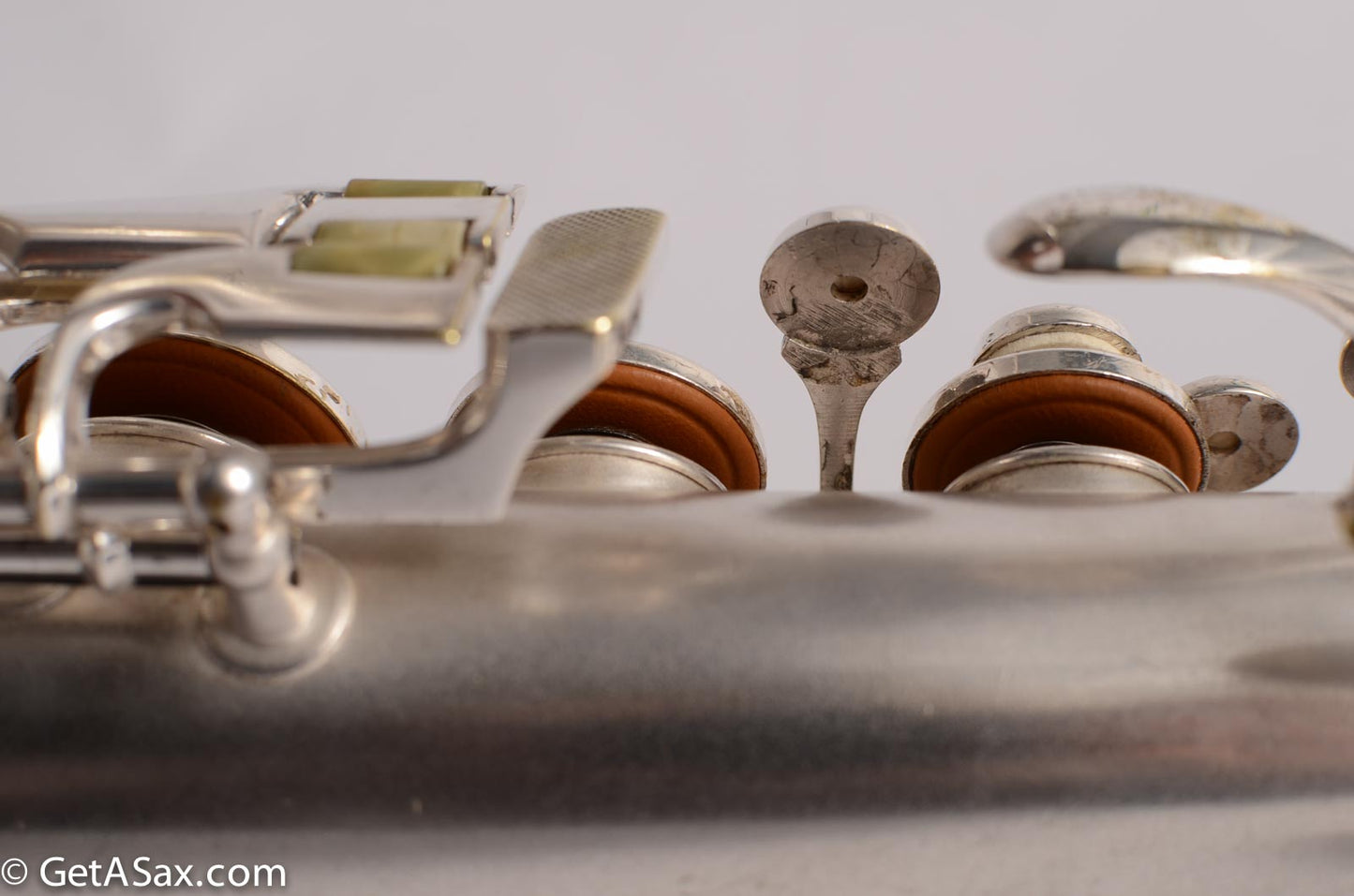 Conn 10M Transitional Tenor Art Deco Silver Overhauled!