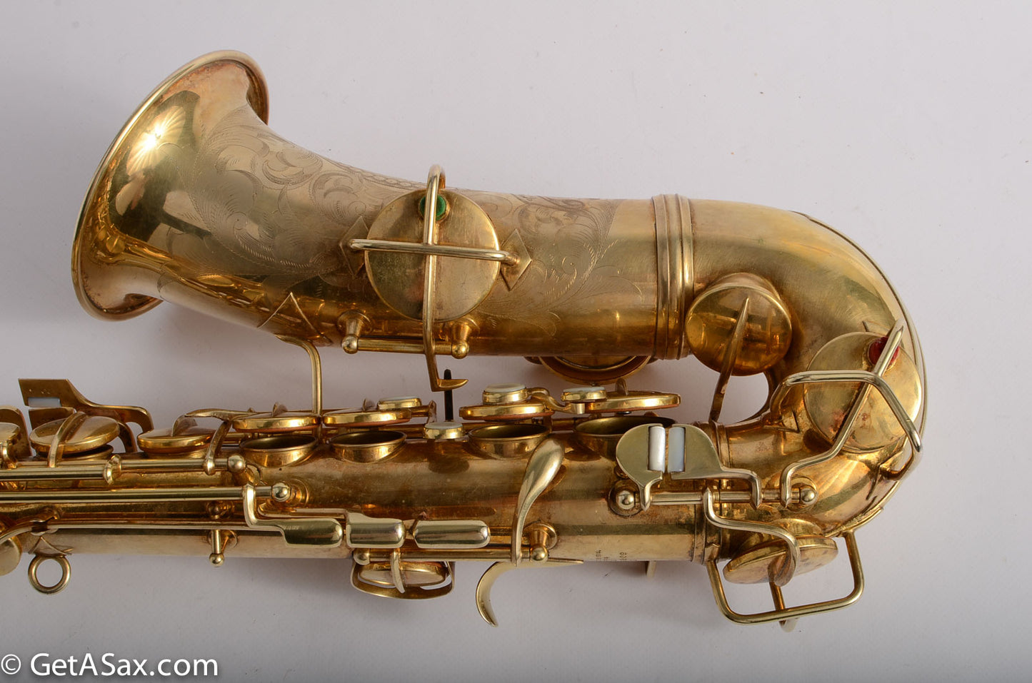Conn New Wonder II Burnished Gold Portrait Alto 209xxx