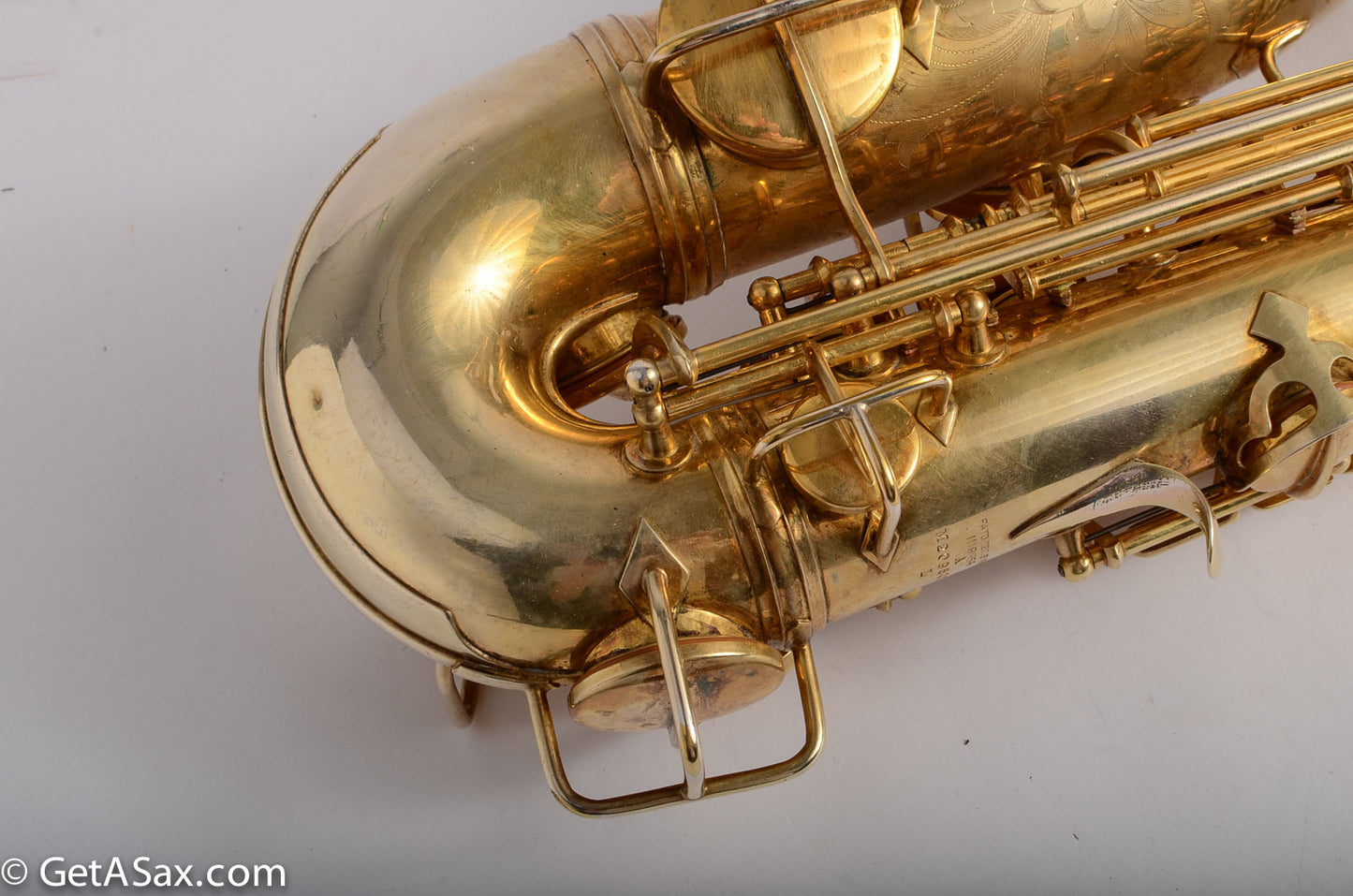 Conn New Wonder II Burnished Gold Portrait Alto 209xxx