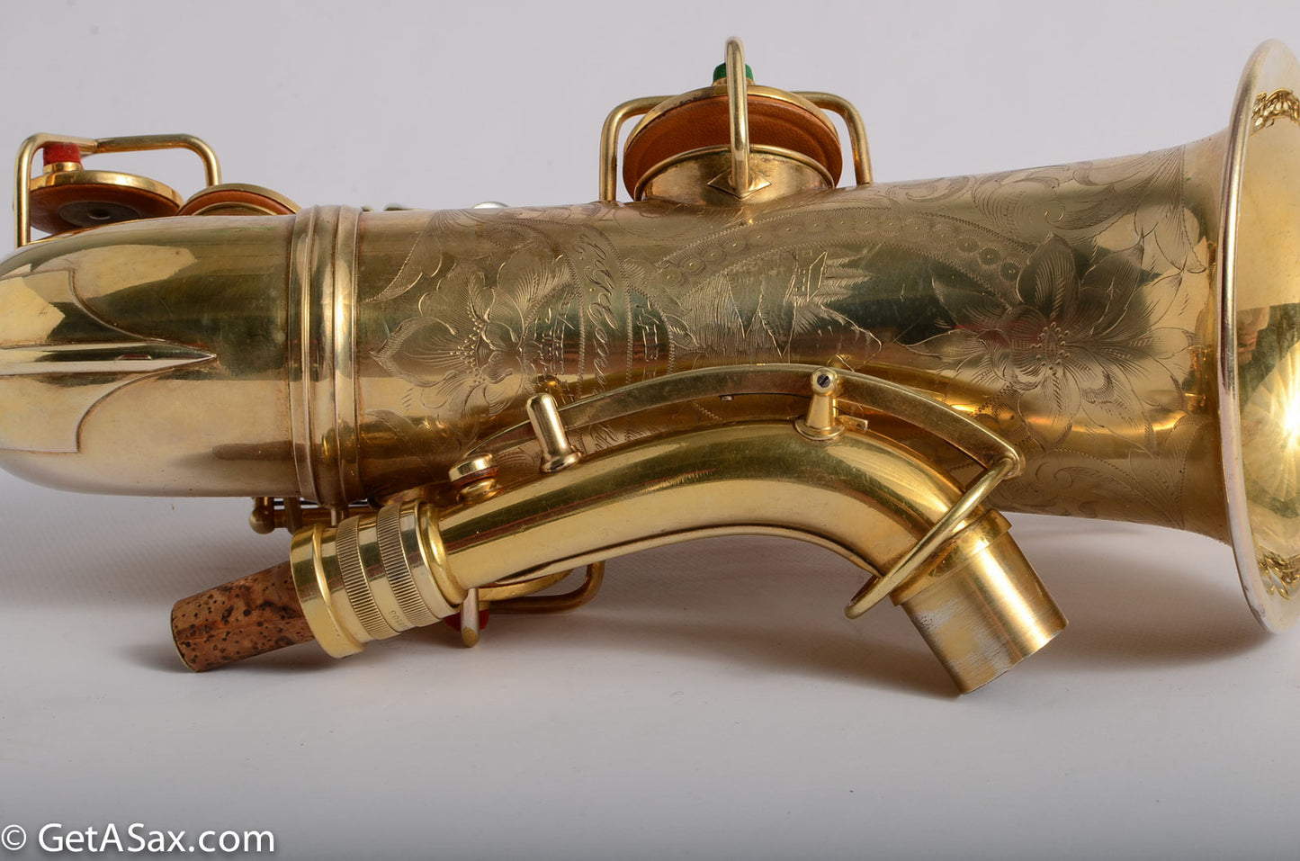 Conn New Wonder II Burnished Gold Portrait Alto 209xxx