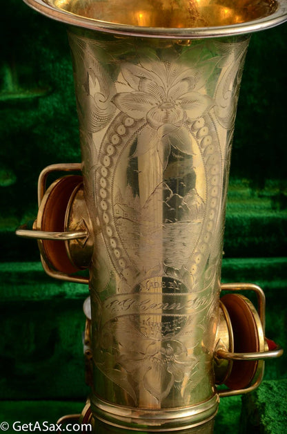 Conn New Wonder II Burnished Gold Portrait Alto 209xxx