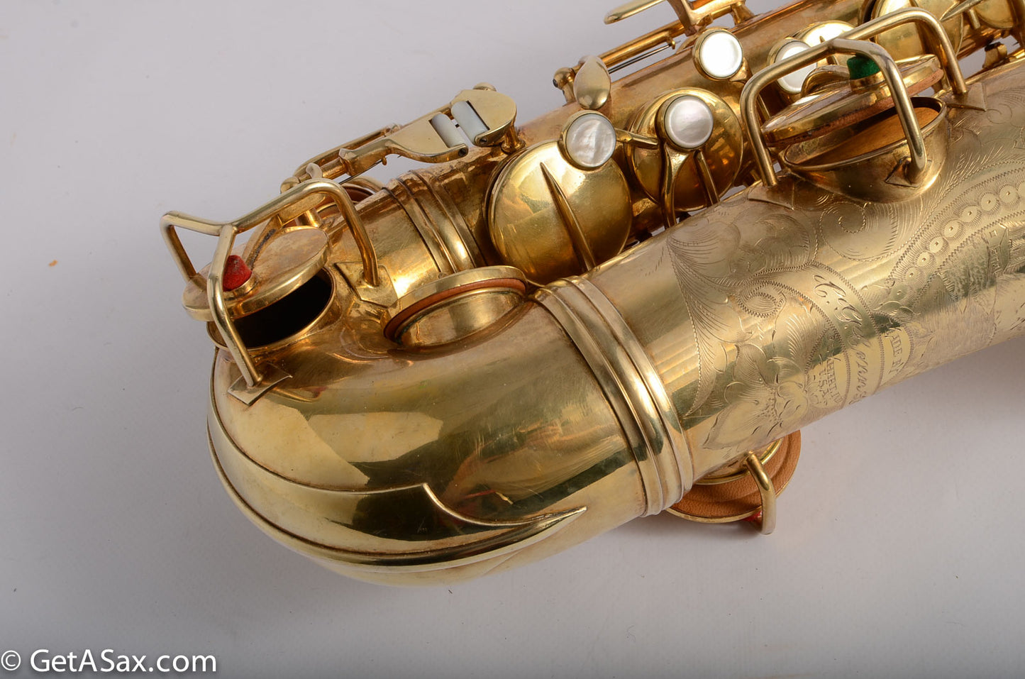 Conn New Wonder II Burnished Gold Portrait Alto 209xxx