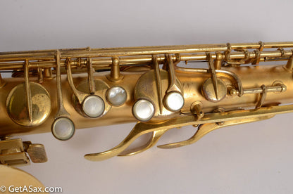 Conn Art Deco Transitional Tenor Original Gold Plate 238xxx Overhauled!