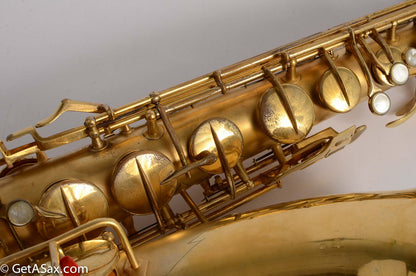 Conn Art Deco Transitional Tenor Original Gold Plate 238xxx Overhauled!
