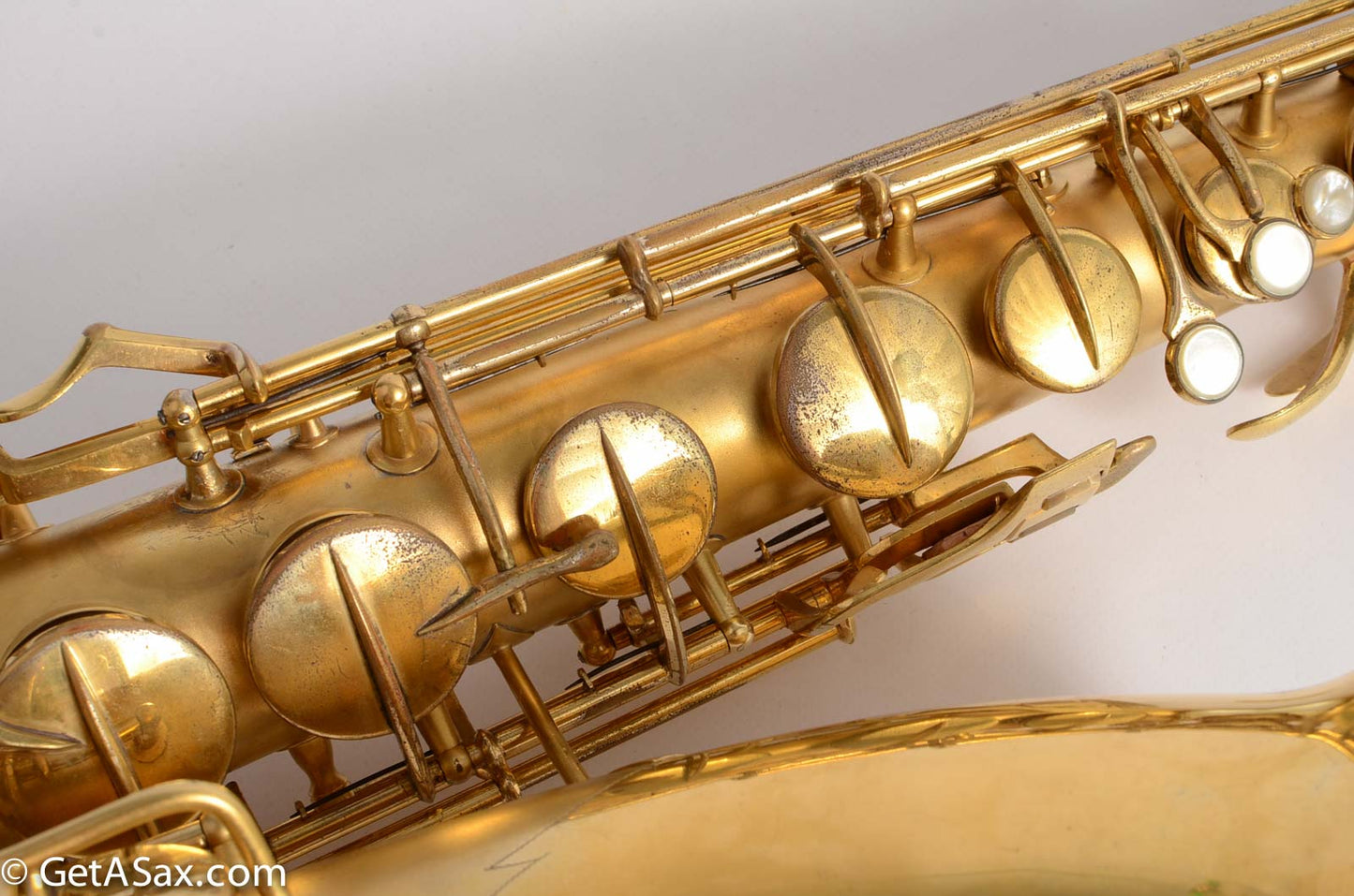 Conn Art Deco Transitional Tenor Original Gold Plate 238xxx Overhauled!