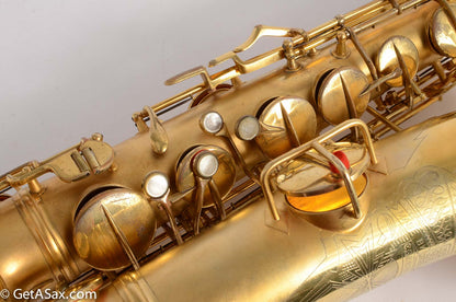 Conn Art Deco Transitional Tenor Original Gold Plate 238xxx Overhauled!