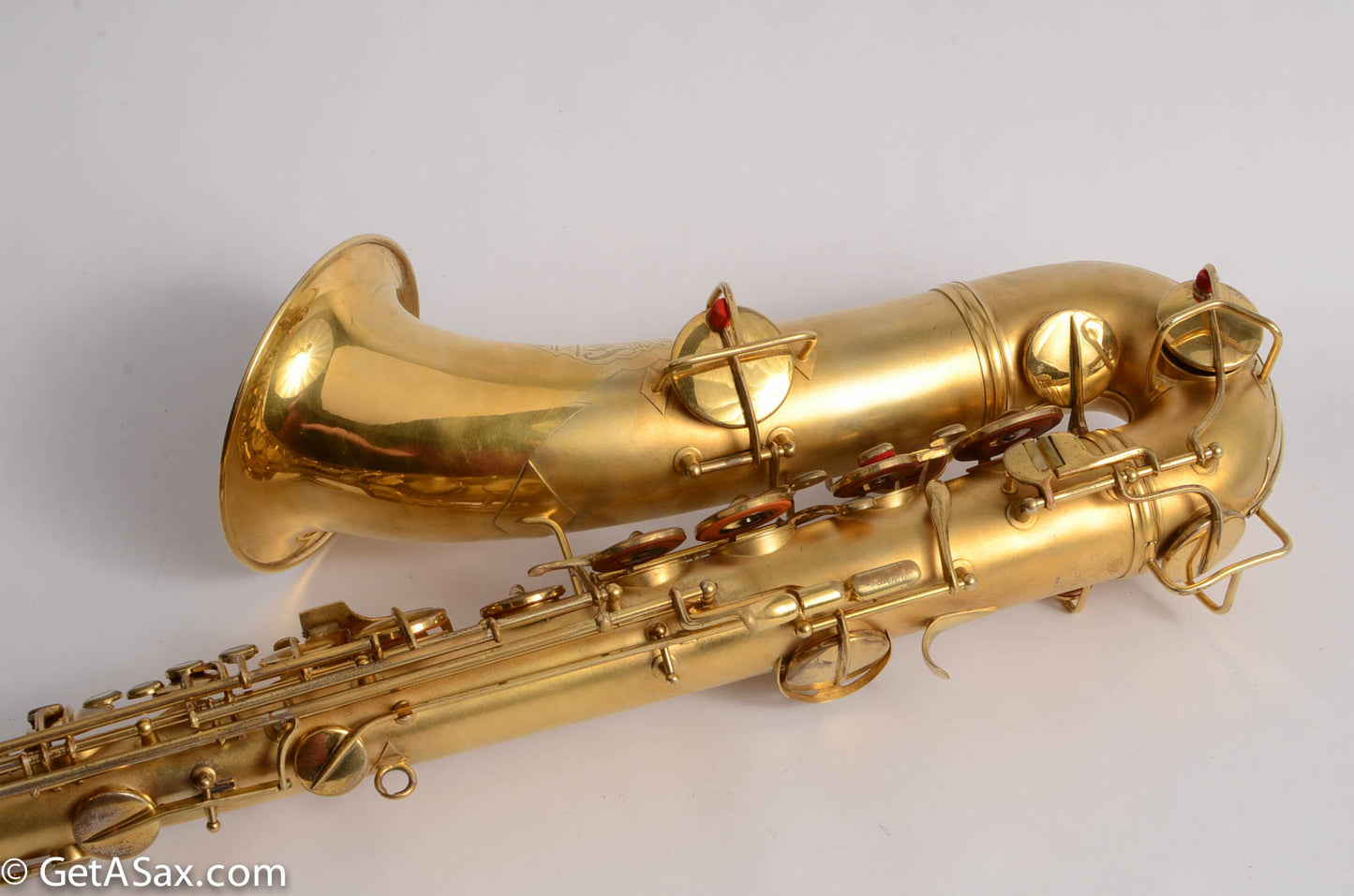 Conn Art Deco Transitional Tenor Original Gold Plate 238xxx Overhauled!