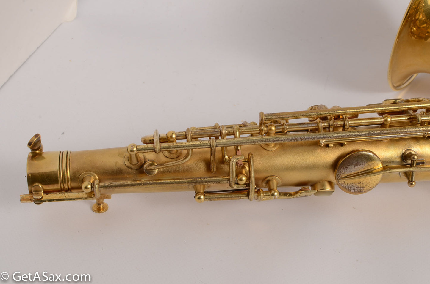 Conn Art Deco Transitional Tenor Original Gold Plate 238xxx Overhauled!
