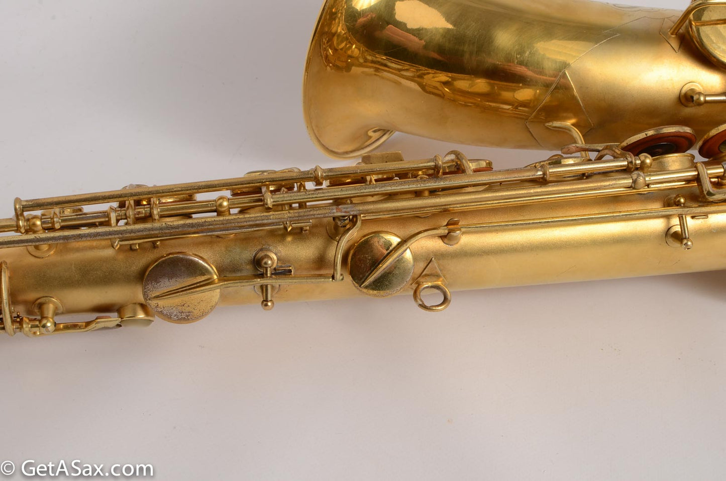 Conn Art Deco Transitional Tenor Original Gold Plate 238xxx Overhauled!