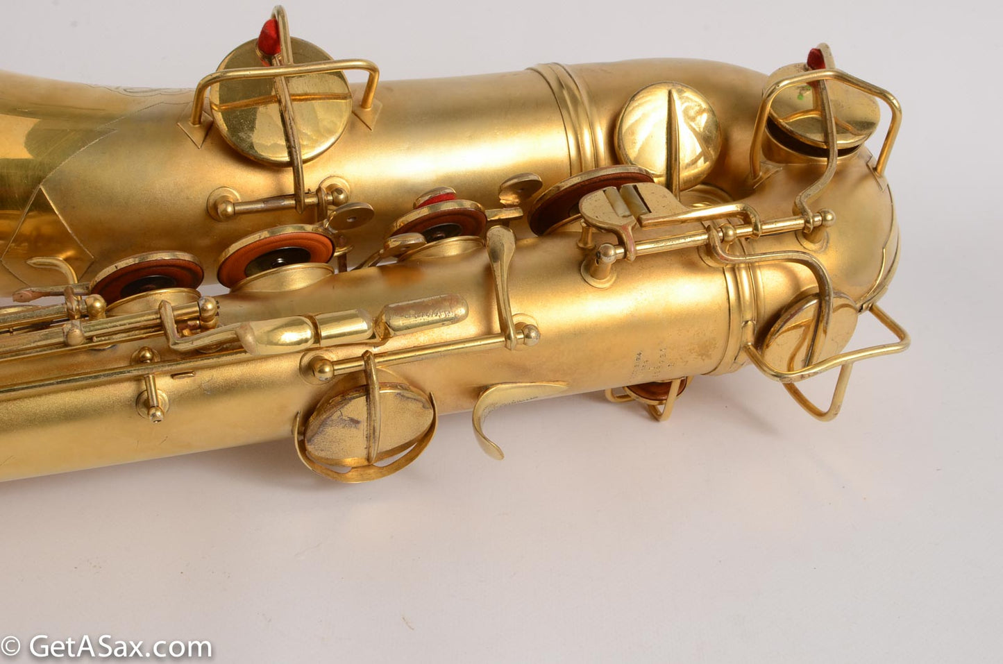 Conn Art Deco Transitional Tenor Original Gold Plate 238xxx Overhauled!