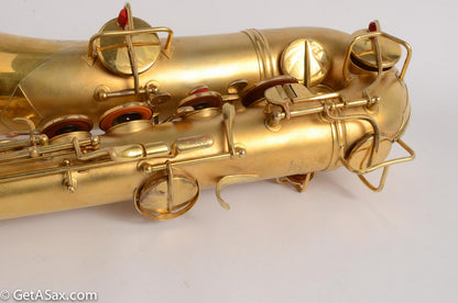 Conn Art Deco Transitional Tenor Original Gold Plate 238xxx Overhauled!