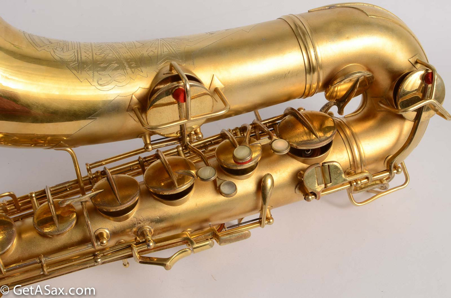 Conn Art Deco Transitional Tenor Original Gold Plate 238xxx Overhauled!