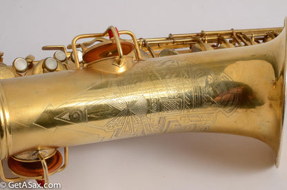 Conn Art Deco Transitional Tenor Original Gold Plate 238xxx Overhauled!