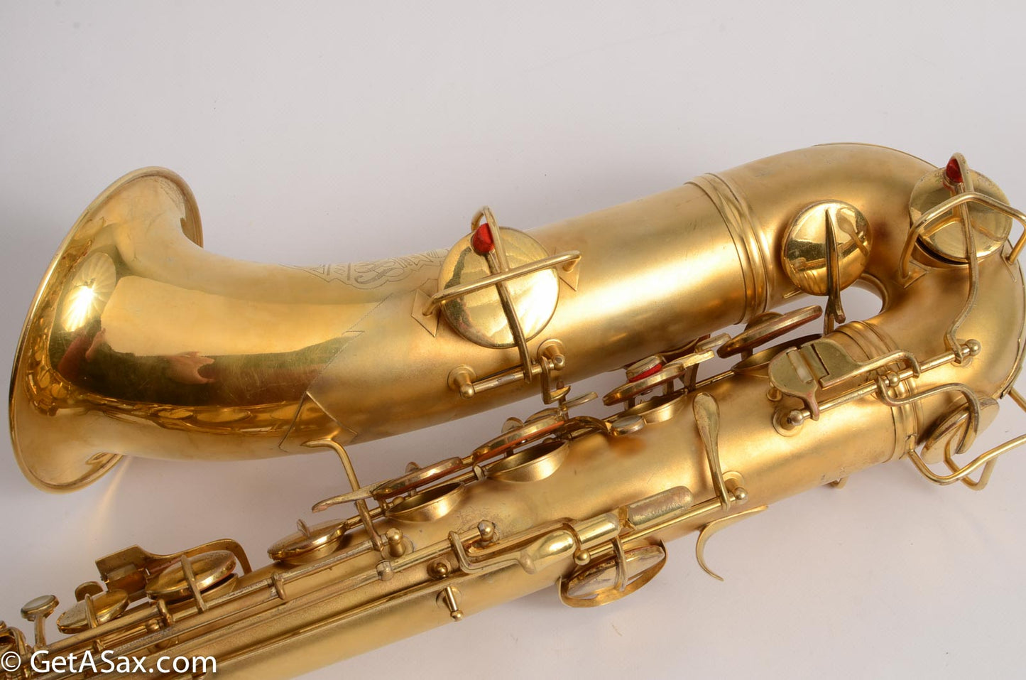 Conn Art Deco Transitional Tenor Original Gold Plate 238xxx Overhauled!
