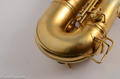 Conn Art Deco Transitional Tenor Original Gold Plate 238xxx Overhauled!