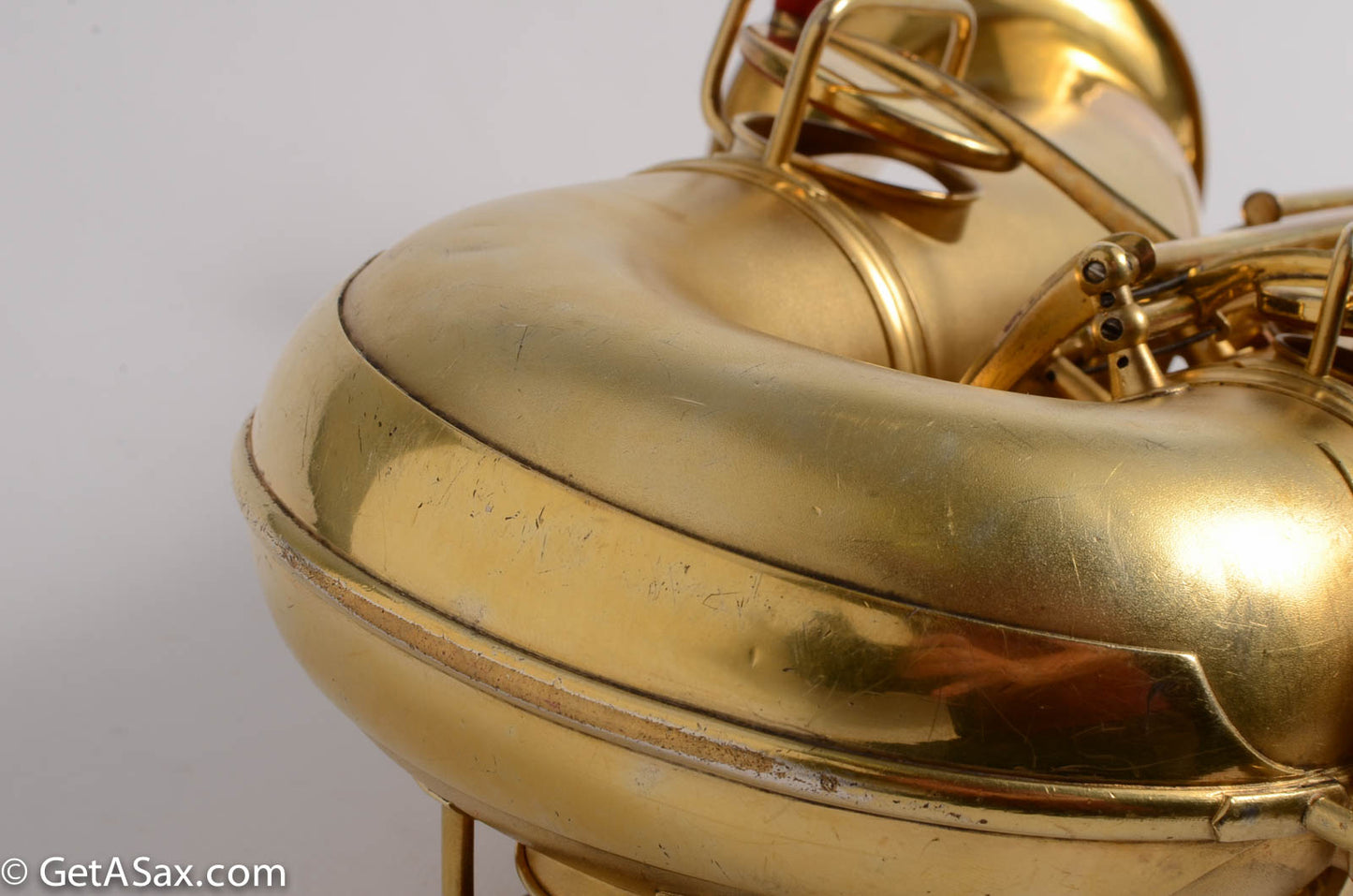 Conn Art Deco Transitional Tenor Original Gold Plate 238xxx Overhauled!