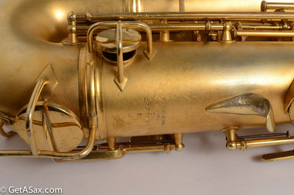 Conn Art Deco Transitional Tenor Original Gold Plate 238xxx Overhauled!
