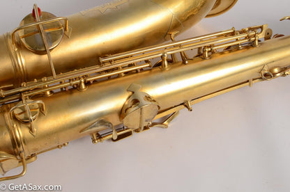 Conn Art Deco Transitional Tenor Original Gold Plate 238xxx Overhauled!
