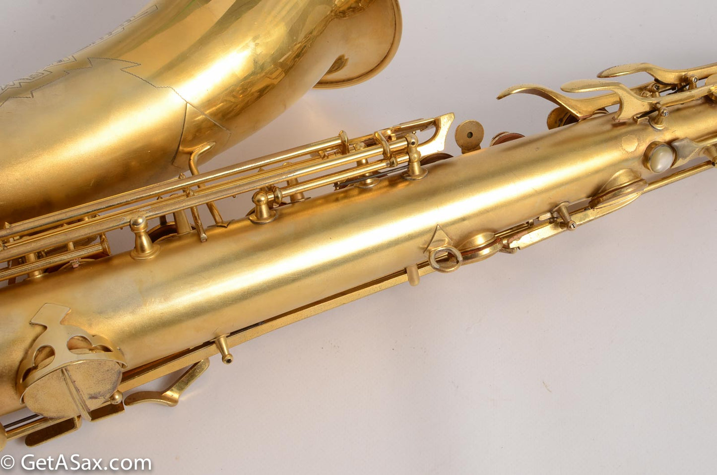 Conn Art Deco Transitional Tenor Original Gold Plate 238xxx Overhauled!
