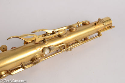 Conn Art Deco Transitional Tenor Original Gold Plate 238xxx Overhauled!